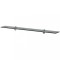 Gossi raft suspendat din sticla, 90 x 10 cm, 8 mm