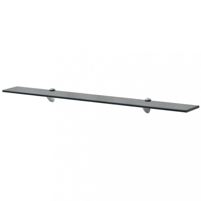 Gossi raft suspendat din sticla, 90 x 10 cm, 8 mm