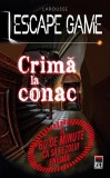 Escape game. Crimă la conac - Paperback brosat - Nicolas Trenti - RAO