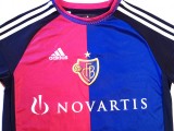 Tricou ADIDAS fotbal - FC BASEL (marime XL copii 15/16 ani) nr.36 ELIA, XS