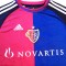 Tricou ADIDAS fotbal - FC BASEL (marime XL copii 15/16 ani) nr.36 ELIA