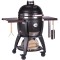 STARTER SET Gratar ceramic cu carbuni AVANTGARDE CLASSIC, Monolith Essential GrillCooking