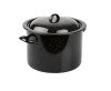 Oala emailata 40l neagra Handy KitchenServ, SC EMAILUL SA