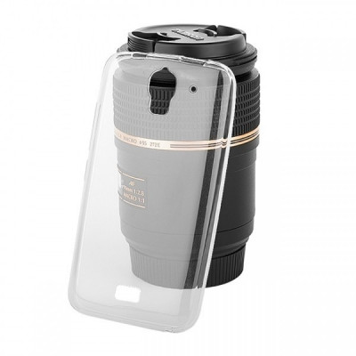 Husa Pentru HUAWEI Y360 - Luxury Slim Case TSS, Transparent foto