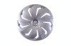 Capace Roti 16 inch cu Inel Cromat WIND 44346, Set 4 Bucati, Plastic ABS Rezistent, Universale