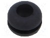 Man&amp;#351;on pentru cabluri, panou max. 1,6mm, elastomer termoplastic TPE, ESSENTRA - 10089545