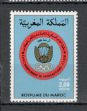 Maroc.1986 Campionat de parasutism MM.146