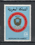 Maroc.1986 Campionat de parasutism MM.146, Nestampilat