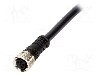 Conector M8, 4 pini, clasa etanseitate IP67, MOLEX - 120027-0127