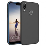 Husa Protectie Silicon Tpu Negru Mat Ultra Slim Huawei Y7 2019 / Y7 Prime 2019, Baseus