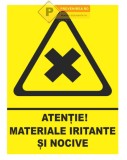 Indicator pentru substante iritante si nocive