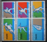 CR 1984 SERIE MEXIC MNH