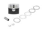 Piston si segmenti 125cc, 4T, diametru 56.4, bolt 15 mm, inaltime 49 mm Cod Produs: MX_NEW TLOML1254TPI15MORG00