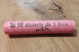 Fișic 1 ban 2013 Rom&acirc;nia 50 monete , monede