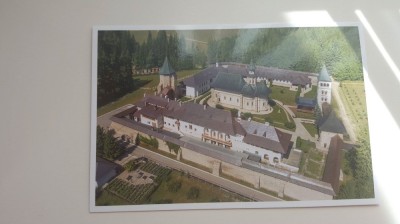 Carte postala Bucovina SV189 - Manastirea Putna 100 de ani de la Marea Unire foto
