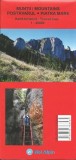Mountains / Muntii Postavarul &amp; Piatra mare - Tourist map / Harta turistica 1 : 40 000