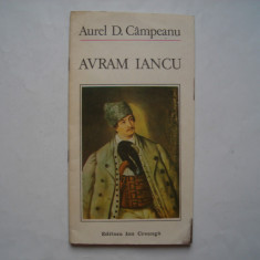 Avram Iancu - Aurel D. Campeanu