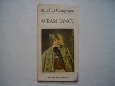 Avram Iancu - Aurel D. Campeanu foto