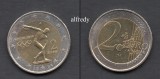 GRECIA 2004, 2 euro, J.O. Atena