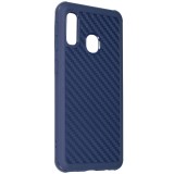 Husa SAMSUNG Galaxy A20e - ROAR Armor Carbon (Bleumarin)