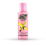 Cumpara ieftin Vopsea semi-permanenta CANARY YELLOW - CRAZY COLOR - no.49 - 100 ml