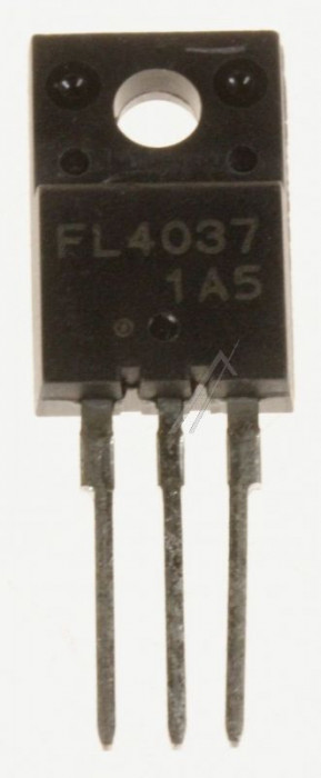 FL4037 TRANZISTOR MOSFET 500V-11A, TO220F -ROHS CONFORM- BFL4037 ON SEMICONDUCTOR