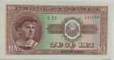 Romania, 10 Lei 1952