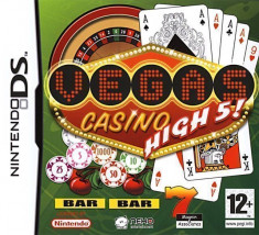 Vegas Casino High 5 ! - Nintendo DS foto