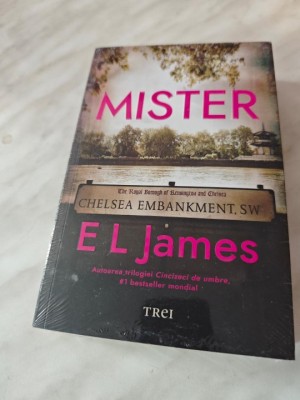 E.L. JAMES: MISTER foto