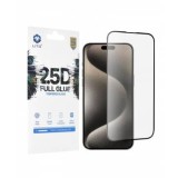 Geam Soc Protector FullGlue Glass iPhone 15 Pro Max , iPhone 15 Plus, iPhone 16