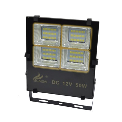 Proiector auto 4 casete 50W, 108 LED, DC 12V, CaiCai foto