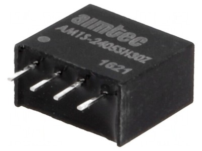 Convertor DC/DC 1W 24V la 5V 200mA foto