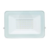 Proiector LED 50W, 220V, 6500K, IP67 alb 200x135mm Breckner Germany