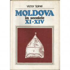 Moldova in secolele XI - XIV - Victor Spinei foto