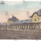 5488 - LUNCA MURESULUI, Alba, Railway Station - old postcard - used - 1917