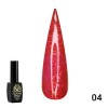 Oja semipermanenta Shine Spectrum Red, 8 ml 04