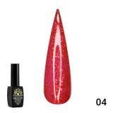 Oja semipermanenta Shine Spectrum Red, 8 ml 04