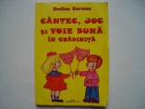 Cantec, joc si voie buna in gradinita - Rodica Cormos, 2000, Alta editura