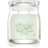 Yankee Candle White Gardenia lum&acirc;nare parfumată Signature 368 g