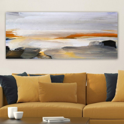 Tablou Canvas YTY1242693958_50120, Multicolor, 120x50 cm foto