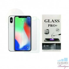 Geam Folie Sticla Protectie Display iPhone X / XS / 11 Pro foto