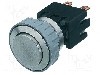 Intrerupator anti-vandalism, OFF-ON, &Oslash;22mm, SCHURTER, 1241.6831.1120000