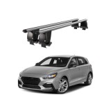Bare transversale aluminiu Hyundai Elantra GT PD 2017+ pentru plafon neted