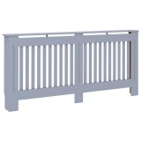 Masca pentru calorifer, antracit, 172 x 19 x 81,5 cm, MDF
