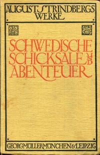 Schwedische Schicksale und Sbenteuer/ August Strindberg