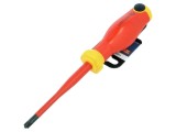 Şurubelniţă izolată H&Ouml;GERT TECHNIK PZ2/SL 100mm 1kVAC pentru lucrări electrice