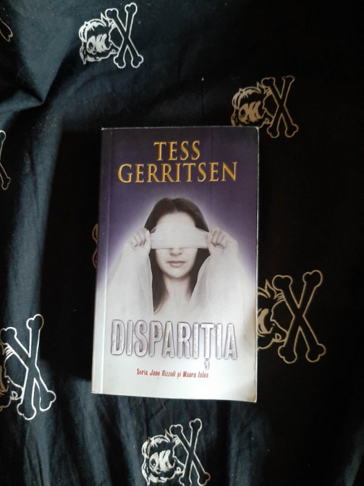 Tess Gerritsen - Disparitia