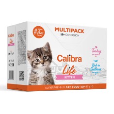 Calibra Cat Life Pouch Kitten Multipack 12 x 85 g foto