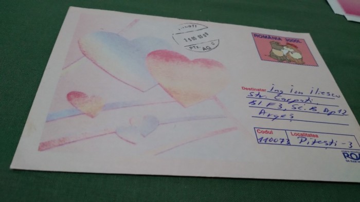 INTREG POSTAL INDRAGOSTITI