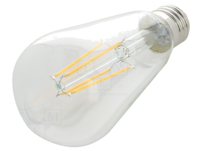 Lampă LED E27 7W 2700K